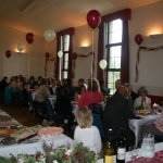 Guests enjoying the meal